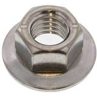 SUNCO SUSさら形座金付ナット コート付 3/8(10本入り) N0-02-U262-8030-0000-00-10P（直送品）