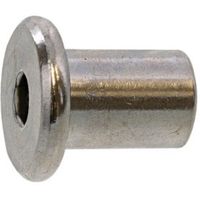 SUNCO ステンレスJCN(六角穴 5平 D=17 6 X 12 (1本入り) N0-02-U974-0060-0120-00-1P（直送品）