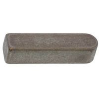 SUNCO JIS S50C 片丸キー 10X8X123 (50本入) D0-00-K012-0100-1230-00 1箱(50本)（直送品）