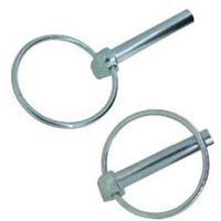 サンコーインダストリー SUNCO 三価ホワイト リンチピン 9 X 45 D0-00-L000-0090-0450-03 1本（直送品）