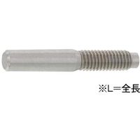 SUNCO SUS 外ネジ付きテーパーピン 12 X 120 (25本入) D0-02-0202-0120-1200-00 1箱(25本)（直送品）