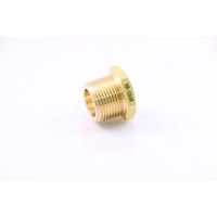 アソー ASOH 黄銅製 変換ブッシング R1(外)×NPT3/4(内) NB-1386R 1個 663-0614（直送品）