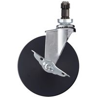 ハンマーキャスター ハンマー パイプ差込SP付MCナイロン車 4151EN-MC150 1個 336-6752（直送品）