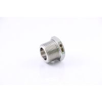 アソー ASOH ステンレス製 変換ブッシング R3/8(外)×NPT1/4(内) NB-7332 1個 662-1208（直送品）
