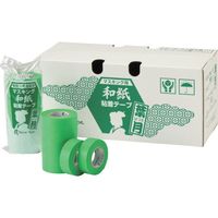 リンレイテープ マスキング用和紙粘着テープ #138葉月 40×18 #138-40X18 1セット(300巻) 611-1853（直送品）