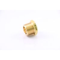 アソー ASOH 黄銅製 変換ブッシング NPT1(外)×Rc3/4(内) NB-1486R 1個 662-2761（直送品）