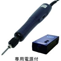 キリウスジャパン キリウス ブラシレス電動ドライバー プッシュスタート式 専用電源付き SKD-B5012P 1台 658-7589（直送品）