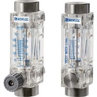 コフロック KOFLOC 大流量用樹脂製フローメーター RK50T-0-3/8-AIR/N2-200L/MIN 1個 667-3068（直送品）