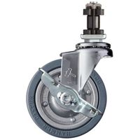 ハンマーキャスター ハンマー パイプ差込SP付PR車 4155EN-PR100 1個 336-3566（直送品）