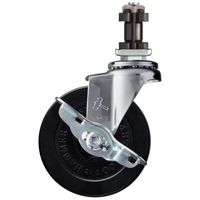 ハンマーキャスター ハンマー パイプ差込SP付ゴムB車 4155EN-RDB100 1個 336-8336（直送品）