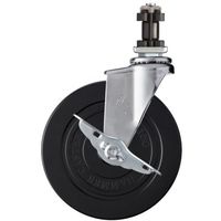 ハンマーキャスター ハンマー パイプ差込SP付ゴムB車 4155EN-RDB150 1個 336-5235（直送品）