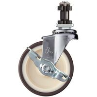 ハンマーキャスター ハンマー パイプ差込SP付ウレタンB車 4155EN-UB100 1個 337-4714（直送品）