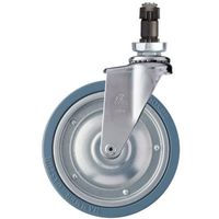 ハンマーキャスター ハンマー パイプ差込プレスタイヤ車 4201EN-PR150 1個 336-6767（直送品）