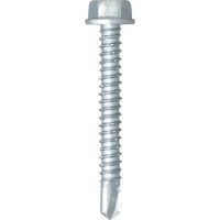 サンコーテクノ サンコー ドリルスクリュー スチール製 六角頭 パック(100本入) HEX-5X19P 1パック(100本)（直送品）