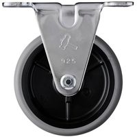 ハンマーキャスター ハンマー 固定式エラストマー車輪(PPホイール)85mm 420ER-L85 1個 376-3802（直送品）