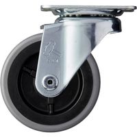 ハンマーキャスター ハンマー プレート式キャスター Sシリーズ 自在 エラストマー車 75mm 420S-L75 1個 376-7046（直送品）