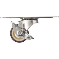 ハンマーキャスター ハンマー オールステンレスコーナー S型 自在SP付 ウレタンB車50mm 213S0S-UB50 1個（直送品）