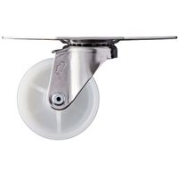 ハンマーキャスター ハンマー オールステンレスコーナー S型 自在 ナイロン車75mm 220S0S-N75 1個 337-1539（直送品）