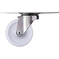 ハンマーキャスター ハンマー オールステンレスコーナー S型 自在 ナイロンB車75mm 220S0S-NRB75 1個 336-2011（直送品）