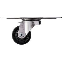 ハンマーキャスター ハンマー オールステンレスコーナー S型 自在 フェノール車50mm 220S0S-PH50 1個 336-3670（直送品）