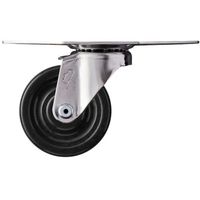 ハンマーキャスター ハンマー オールステンレスコーナー S型 自在 フェノール車75mm 220S0S-PH75 1個 336-5156（直送品）