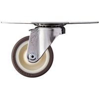 ハンマーキャスター ハンマー オールステンレスコーナー S型 自在 ウレタンB車65mm 220S0S-UB65 1個 336-9912（直送品）