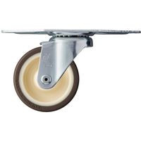 ハンマーキャスター ハンマー Sシリーズコーナータイプ自在ウレタンB車75mm 220S-UB75 1個 337-1518（直送品）