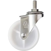 ハンマーキャスター ハンマー SUS ねじ込み W3/8 ナイロン車65mm 320A-20N65 1個 336-3648（直送品）