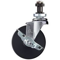 ハンマーキャスター ハンマー パイプ差込SP付MCナイロン車 4152EN-MC100 1個 337-4664（直送品）