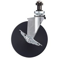 ハンマーキャスター ハンマー パイプ差込SP付MCナイロン車 4152EN-MC150 1個 336-5142（直送品）