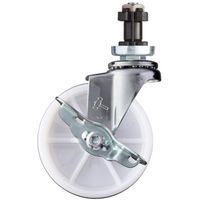 ハンマーキャスター ハンマー パイプ差込SP付ナイロン車 4152EN-N100 1個 336-6798（直送品）