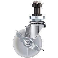 ハンマーキャスター ハンマー パイプ差込SP付ナイロン車 4152EN-N85 1個 337-6220（直送品）