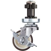 ハンマーキャスター ハンマー パイプ差込SP付ウレタン車 4152EN-UR50 1個 337-4663（直送品）