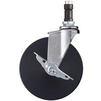 ハンマーキャスター ハンマー パイプ差込SP付MCナイロン車 4153EN-MC150 1個 337-4655（直送品）