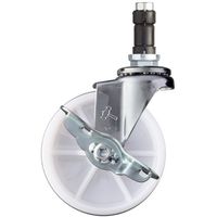 ハンマーキャスター ハンマー ーパイプ差込SP付イロン車 4153EN-N100 1個 336-5167（直送品）