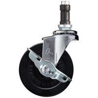 ハンマーキャスター ハンマー パイプ差込SP付ゴムB車 4153EN-RDB100 1個 336-8324（直送品）