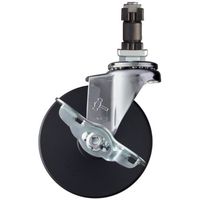 ハンマーキャスター ハンマー パイプ差込SP付MCナイロン車 4154EN-MC100 1個 336-9933（直送品）