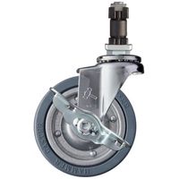 ハンマーキャスター ハンマー パイプ差込SP付PR車 4154EN-PR100 1個 336-3629（直送品）