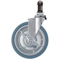 ハンマーキャスター ハンマー パイプ差込SP付PR車 4154EN-PR150 1個 336-8341（直送品）