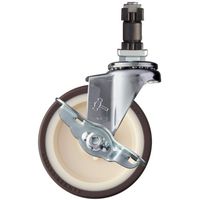 ハンマーキャスター ハンマー パイプ差込SP付ウレタン車 4154EN-UR100 1個 337-3144（直送品）