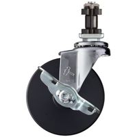 ハンマーキャスター ハンマー パイプ差込SP付MCナイロン車 4155EN-MC100 1個 336-5210（直送品）