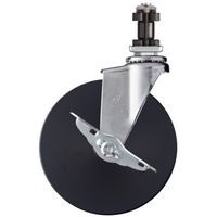 ハンマーキャスター ハンマー パイプ差込SP付MCナイロン車 4155EN-MC150 1個 337-1544（直送品）