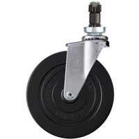 ハンマーキャスター ハンマー パイプ差込ゴムB車 4201EN-RDB150 1個 337-1471（直送品）