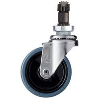 ハンマーキャスター ハンマー パイプ差込 ゴム車85mm 4201EN-RN85 1個 337-6219（直送品）