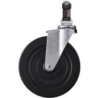 ハンマーキャスター ハンマー パイプ差込ゴムB車 4204EN-RDB150 1個 336-0510（直送品）