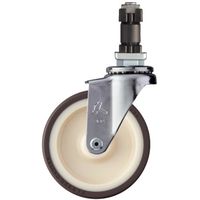 ハンマーキャスター ハンマー パイプ差込ウレタンB車 4204EN-UB100 1個 336-0517（直送品）