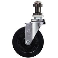 ハンマーキャスター ハンマー パイプ差込ゴムB車 4205EN-RDB100 1個 338-2705（直送品）