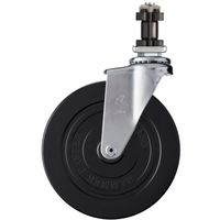 ハンマーキャスター ハンマー パイプ差込ゴムB車 4205EN-RDB150 1個 338-3879（直送品）