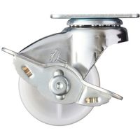 ハンマーキャスター ハンマー 平付けSP付ナイロン車 45015P-N50 1個 336-0591（直送品）