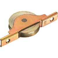 ヨコヅナ 鉄戸車ベアリング入鉄枠 50mm 丸 HGM-0501 1個 152-3887（直送品）